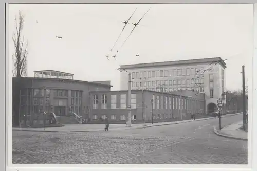 (F23760) Orig. Foto Leipzig, Gebäude a. Nürnberger Straße 1960er
