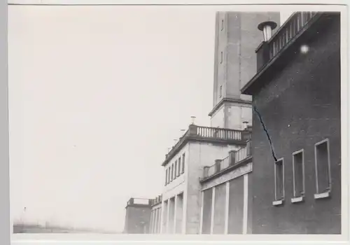 (F23754) Orig. Foto Leipzig, Sportforum Südturm m. Vorbauten 1960er