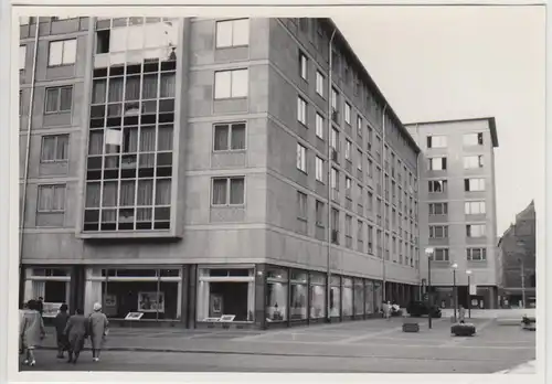 (F23740) Orig. Foto Leipzig, Wohn- u. Geschäftshaus Katharinenstraße 1960er