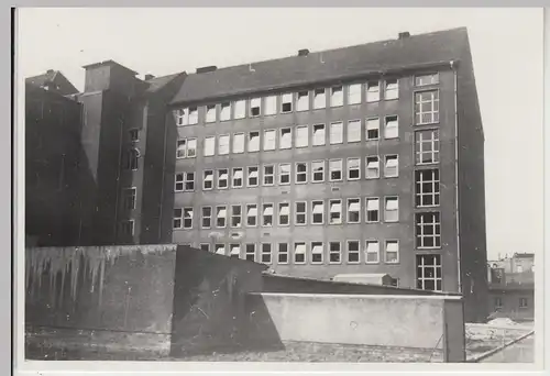 (F23732) Orig. Foto Leipzig, neuer Anbau an Hotel >Astoria< 1960er