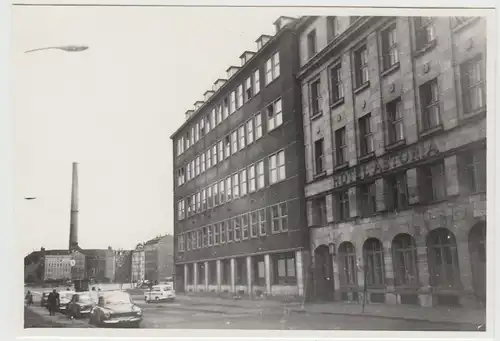 (F23731) Orig. Foto Leipzig, Hotel >Astoria< m. neuem Anbau 1960er