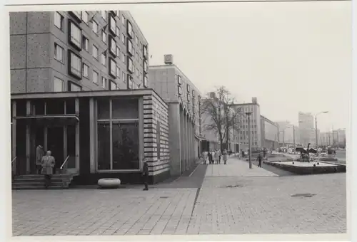 (F23729) Orig. Foto Leipzig, Wohnblöcke Georgiring 1960er