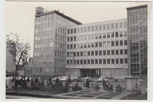 (F23715) Orig. Foto Leipzig, Gebäude VVB Chemieanlagen 1960er