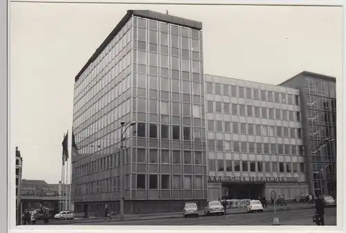 (F23714) Orig. Foto Leipzig, Gebäude VVB Chemieanlagen 1960er