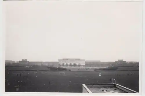 (F23707) Orig. Foto Leipzig, Sportmedizinisches Institut, Gesamtansicht 1960er