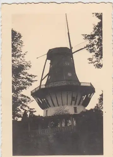 (F23686) Orig. Foto Potsdam, historische Mühle 1930er