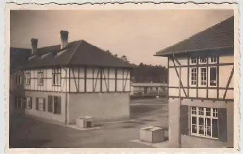 (F23651) Orig. Foto Truppenübungsplatz Grafenwöhr, Mannschaftshäuser 1930er