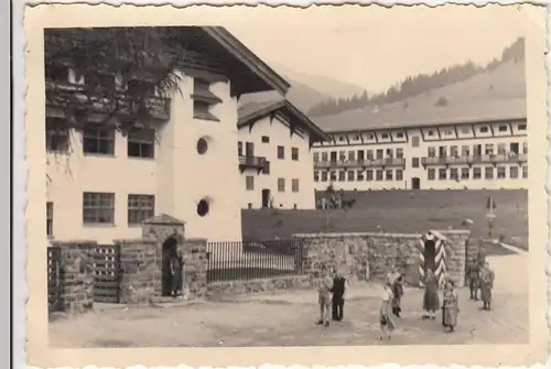 (F23573) Orig. Foto Oberammergau, Kaserne 1938