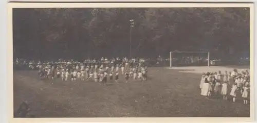 (F23317) Orig. Foto Bezirksturnfest Würbenthal 4.7.1937, a.d. Sportplatz