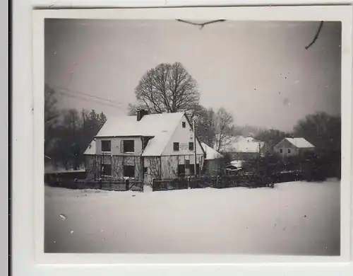 (F23138) Orig. Mini-Foto Winter in Würbenthal, 1934
