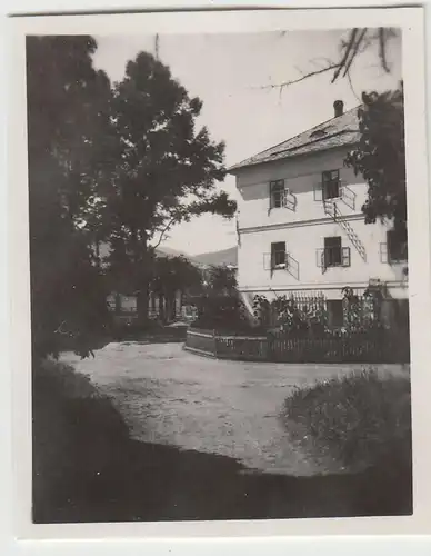 (F23114) Orig. Mini-Foto Würbenthal, Partie 1933