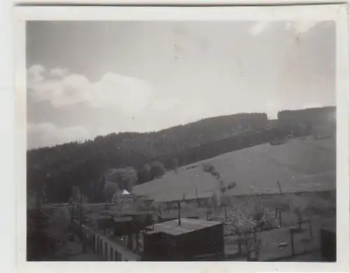 (F23098) Orig. Mini-Foto Würbenthal, Vrbno pod Prad?dem, Partie 1933