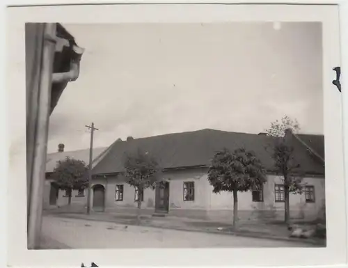 (F23035) Orig. Mini-Foto Leipnik, Lipník nad Be?vou, Partie 1932