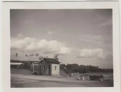 (F23029) Orig. Mini-Foto Leipnik, Lipník nad Be?vou, Partie 1932