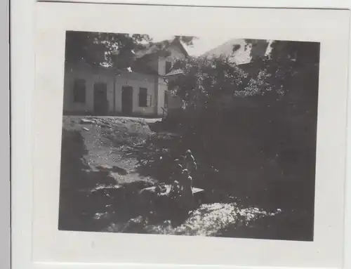 (F22953) Orig. Mini-Foto Würbenthal, Partie am Mühlgraben 1932