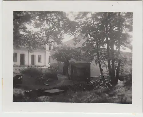 (F22951) Orig. Mini-Foto Würbenthal, Partie am Mühlgraben 1932