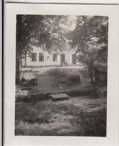 (F22947) Orig. Mini-Foto Würbenthal, Partie am Mühlgraben 1932