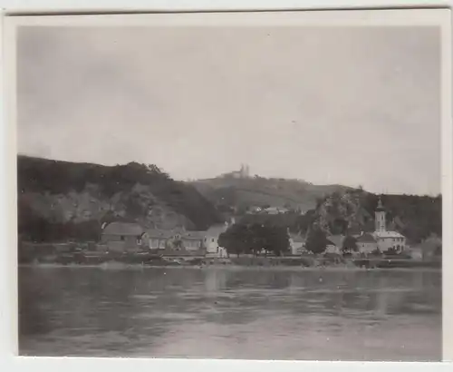 (F22934) Orig. Mini-Foto Maria Taferl 1932