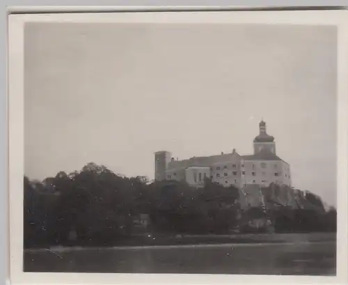 (F22932) Orig. Mini-Foto Schloss Persenbeug 1932