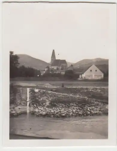 (F22929) Orig. Mini-Foto Weißenkirchen in der Wachau 1932