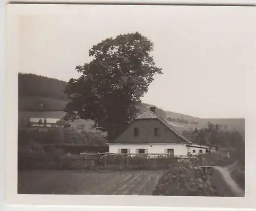 (F22822) Orig. Mini-Foto Würbenthal, Wohnhaus 1932
