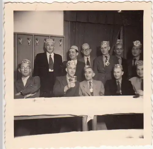 (F22807) Org. Foto Gasthof Horka b. Görlitz, Feier d. Männer-Gesangsvereins 1957