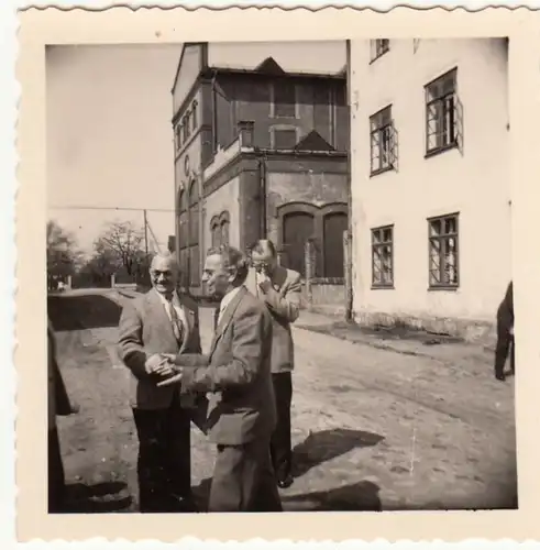 (F22798) Orig. Foto Chor a. Görlitz u. Julilar Joseph Melzer a.Straße 1957