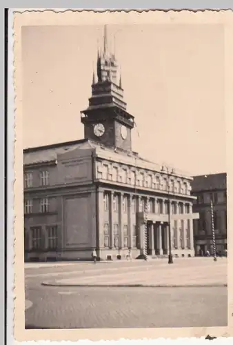 (F22767) Orig. Foto Pardubitz, Pardubice, Rathaus 1941