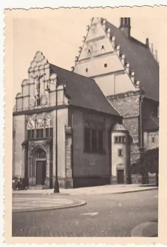 (F22766) Orig. Foto Pardubitz, Pardubice, Kirche 1941