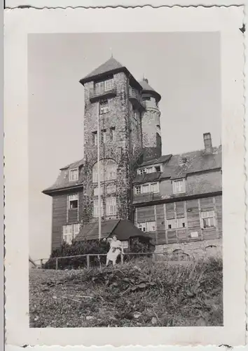 (F22452) Orig. Foto Jeschkenhaus auf dem Jeschken, Je?t?d 1939