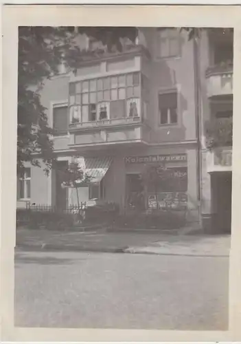 (F22437) Orig. Foto Kolonialwaren-Geschäft irgendwo in Berlin 1937