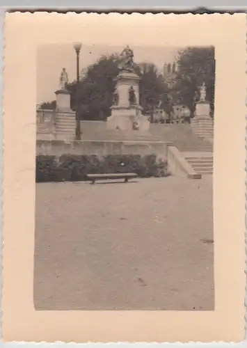 (F22275) Orig. Foto Nantes, Denkmal 1940