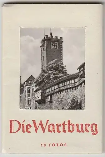 (F222) Original Foto 1968 Eisenach, Wartburg, 10 Fotos im Mäppchen