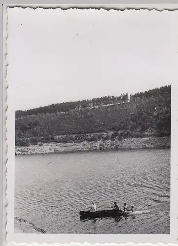 (F22183) Orig. Foto Stausee Bütgenbach 1940