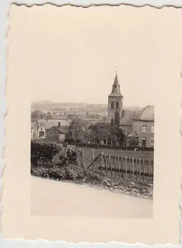 (F22170) Orig. Mini-Foto Partie in Weismes 1940