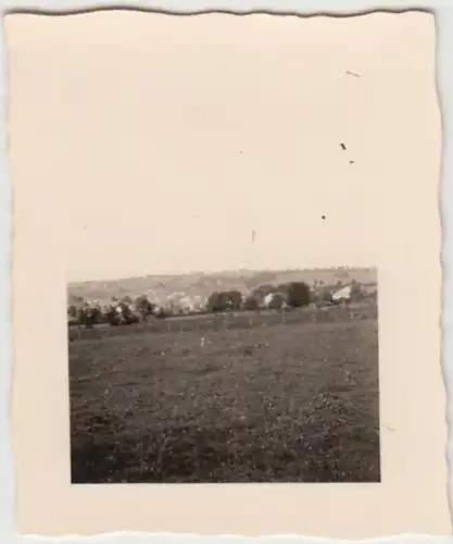 (F22168) Orig. Mini-Foto Landschaft in Weismes 1940
