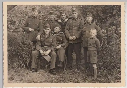 (F22124) Orig. Foto deutsche Soldaten, Sanitätspersonal in Weilerswist 1939