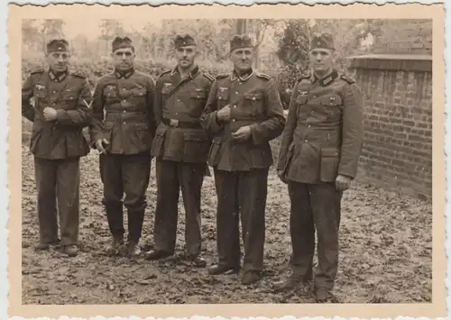 (F22123) Orig. Foto deutsche Soldaten, Sanitätspersonal in Weilerswist 1939