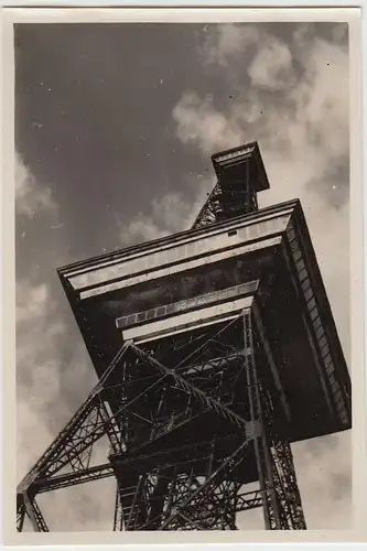 (F22033) Orig. Foto Berlin, Funkturm 1950er