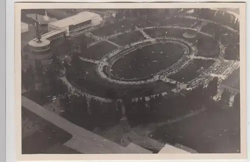 (F22032) Orig. Foto Berlin, Messe am Funkturm 1950er