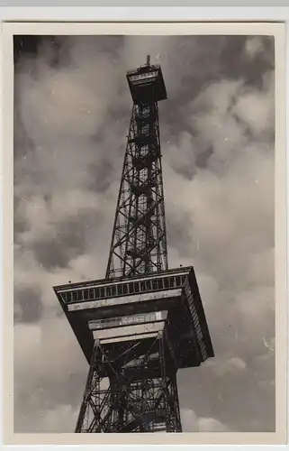 (F22031) Orig. Foto Berlin, Funkturm 1950er