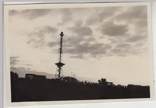 (F22030) Orig. Foto Berlin, Blick zum Funkturm 1950er