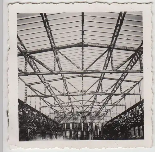 (F22016) Orig. Foto Nordhausen, Aufbau IFA-Produktionsstätte 1947