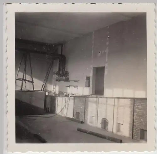 (F22013) Orig. Foto Nordhausen, Aufbau IFA-Produktionsstätte 1947