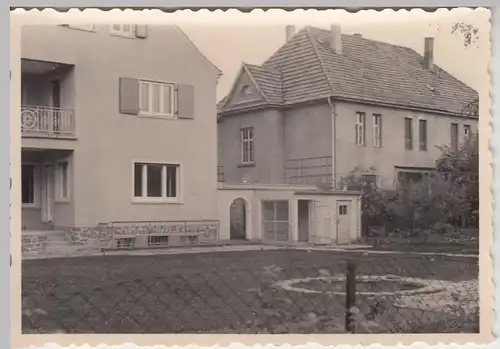 (F21998) Orig. Foto Berlin Dahlem, Wohnhaus 1952