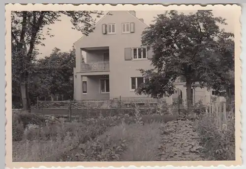 (F21991) Orig. Foto Berlin Dahlem, Wohnhaus 1952