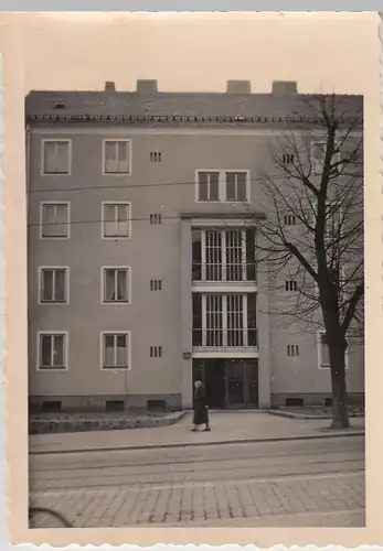 (F21979) Orig. Foto Gebäude in Ludwigsfelde 1955