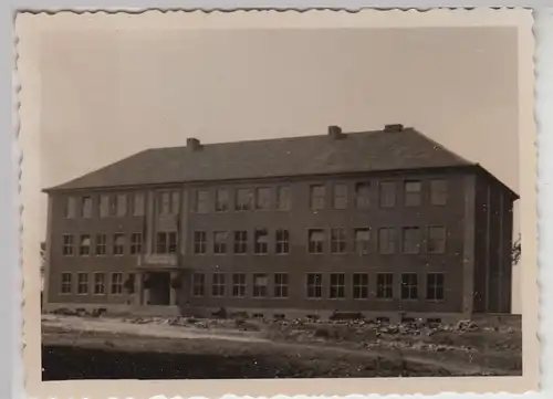 (F21967) Orig. Foto Nordhausen, Neubau Kommunale Berufsschule 1953