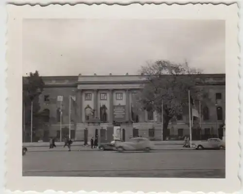 (F21962) Orig. Foto Berlin, Partie Humbold-Universität 1952