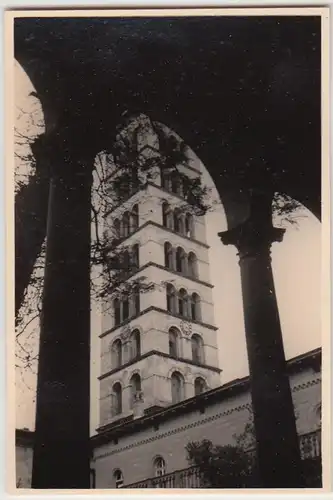 (F21929) Orig. Foto Berlin, St.-Jacobi-Kirche 1952